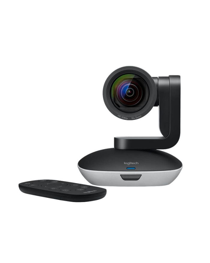 Webcam Logitech PTZ Pro 2 (Demo)